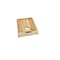 Rev-A-Shelf Drawer Replacement, Maple Veneer, Light Brown, 16.5 in W, 4.32 in H, 21.65 in D, 21.65 in L 4WCCB-419HFLSC-1 - alternate 1